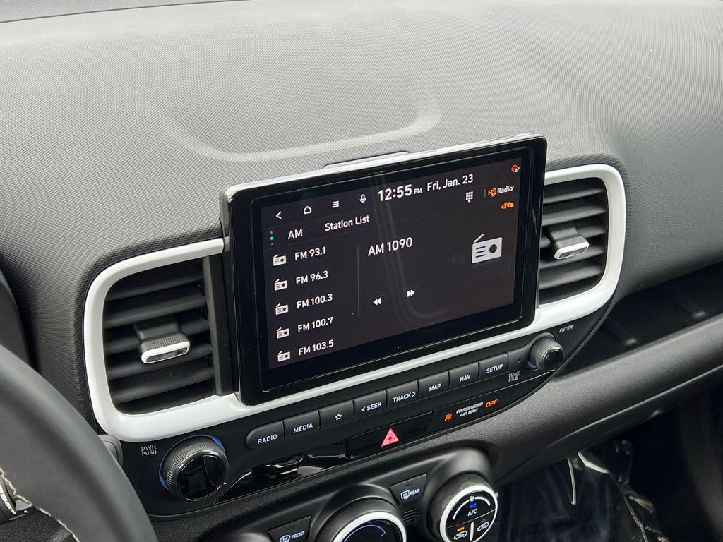 used 2024 Hyundai Venue car, priced at $19,903