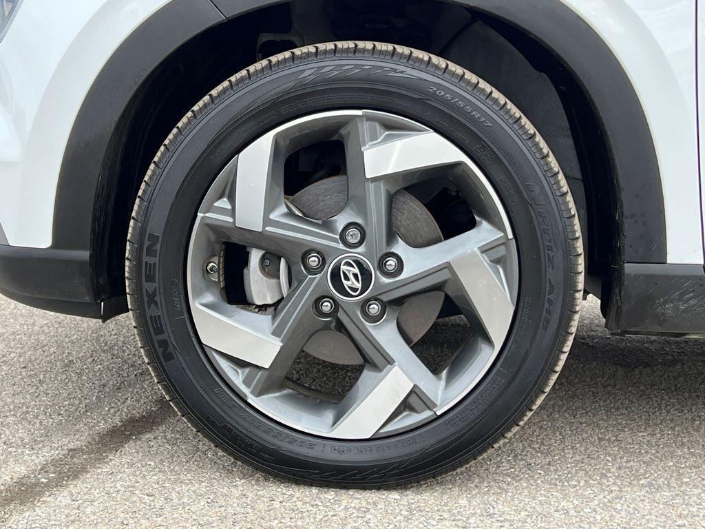 used 2024 Hyundai Venue car, priced at $19,903