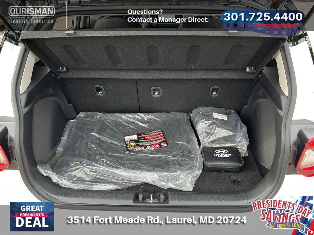 used 2024 Hyundai Venue car, priced at $19,703