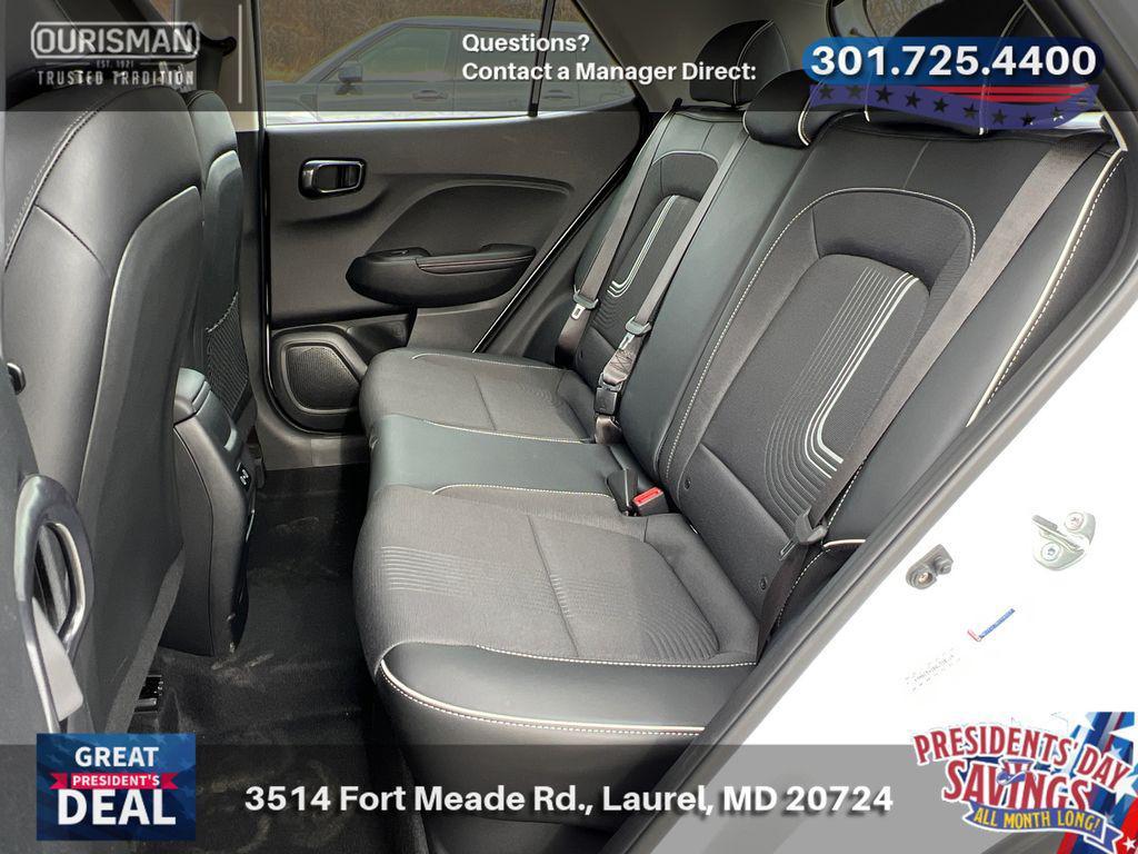 used 2024 Hyundai Venue car, priced at $19,703