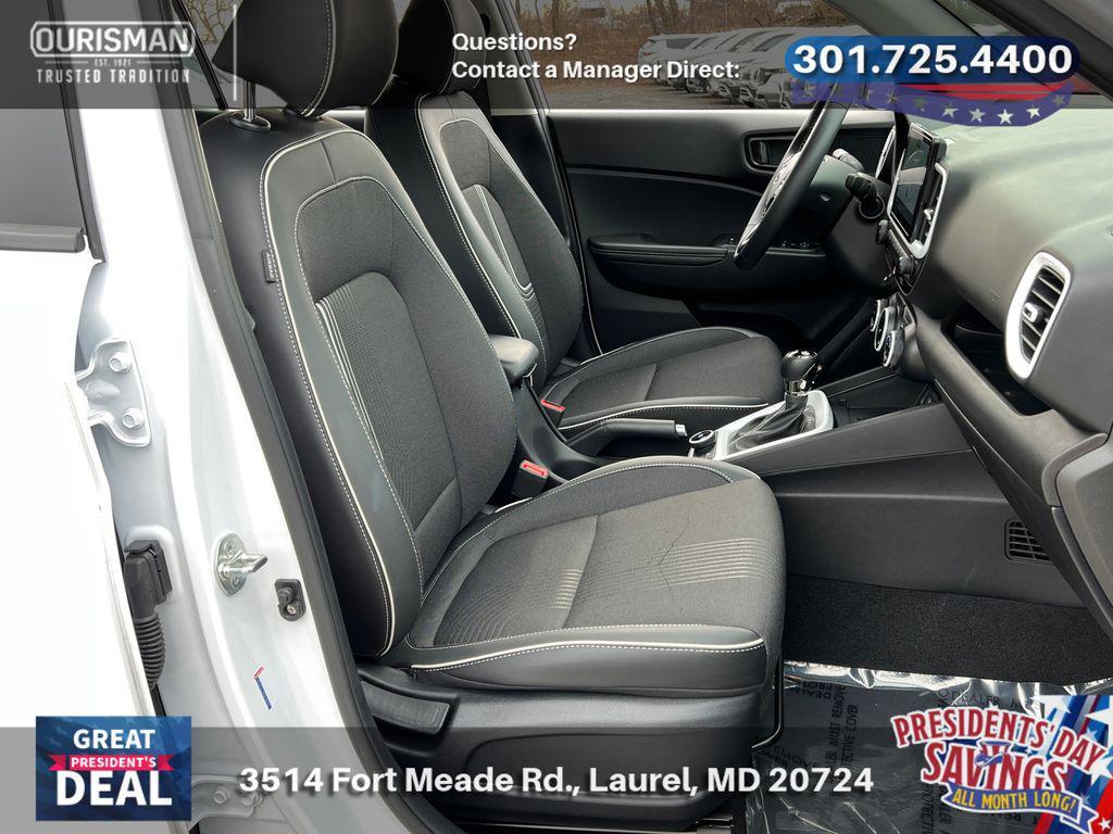 used 2024 Hyundai Venue car, priced at $19,703