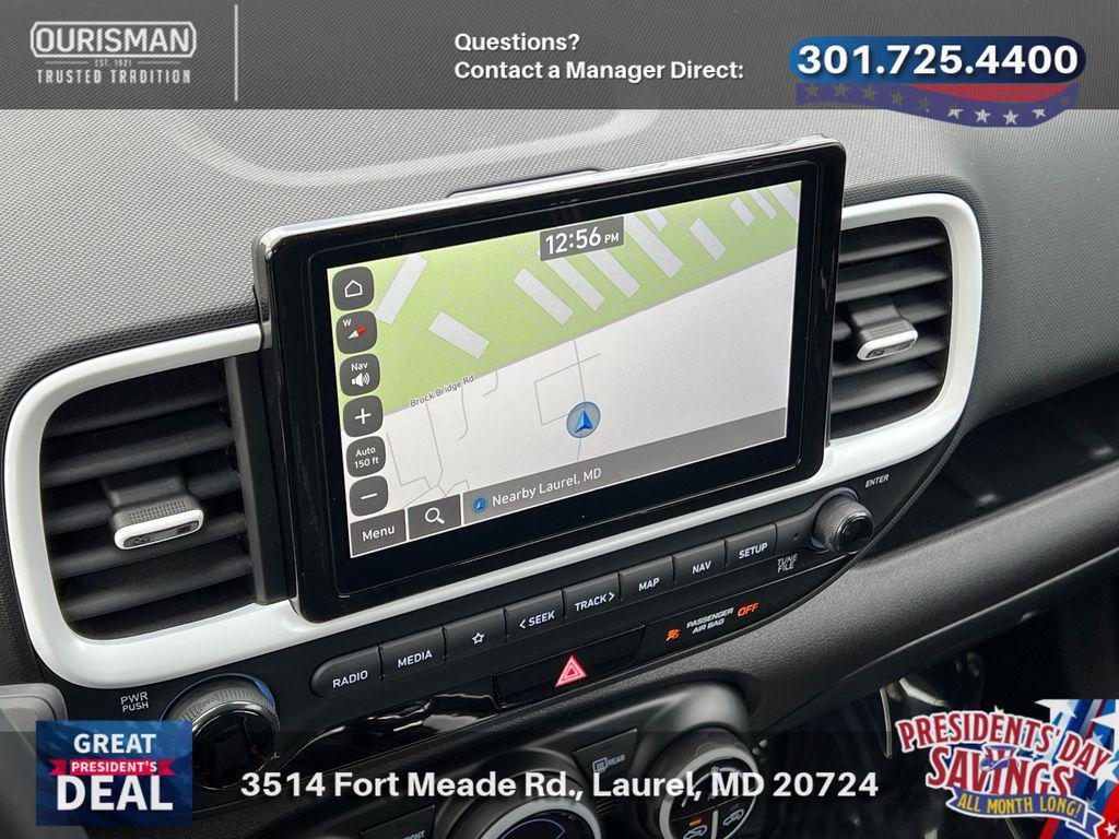 used 2024 Hyundai Venue car, priced at $19,703