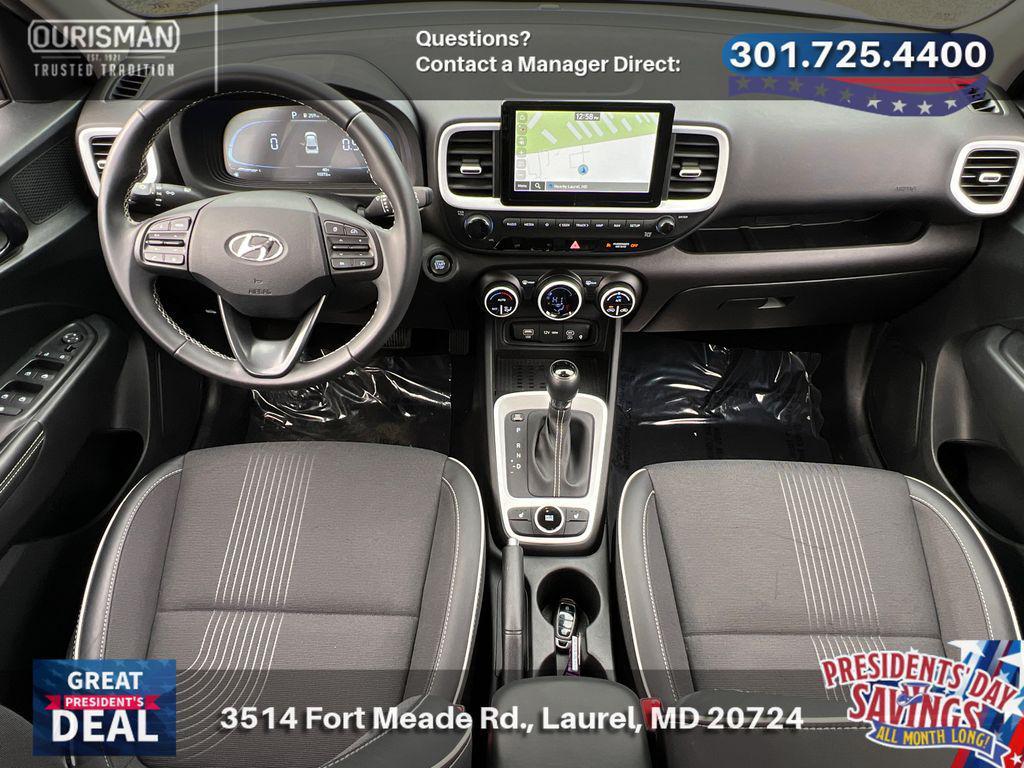 used 2024 Hyundai Venue car, priced at $19,703