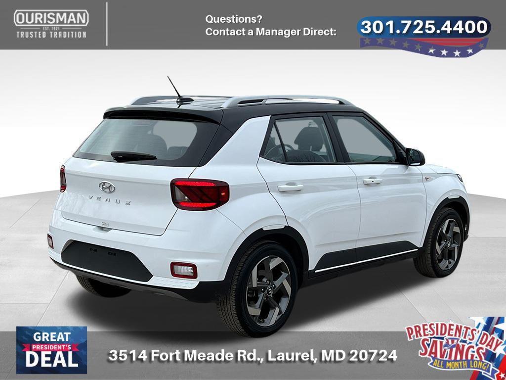 used 2024 Hyundai Venue car, priced at $19,703