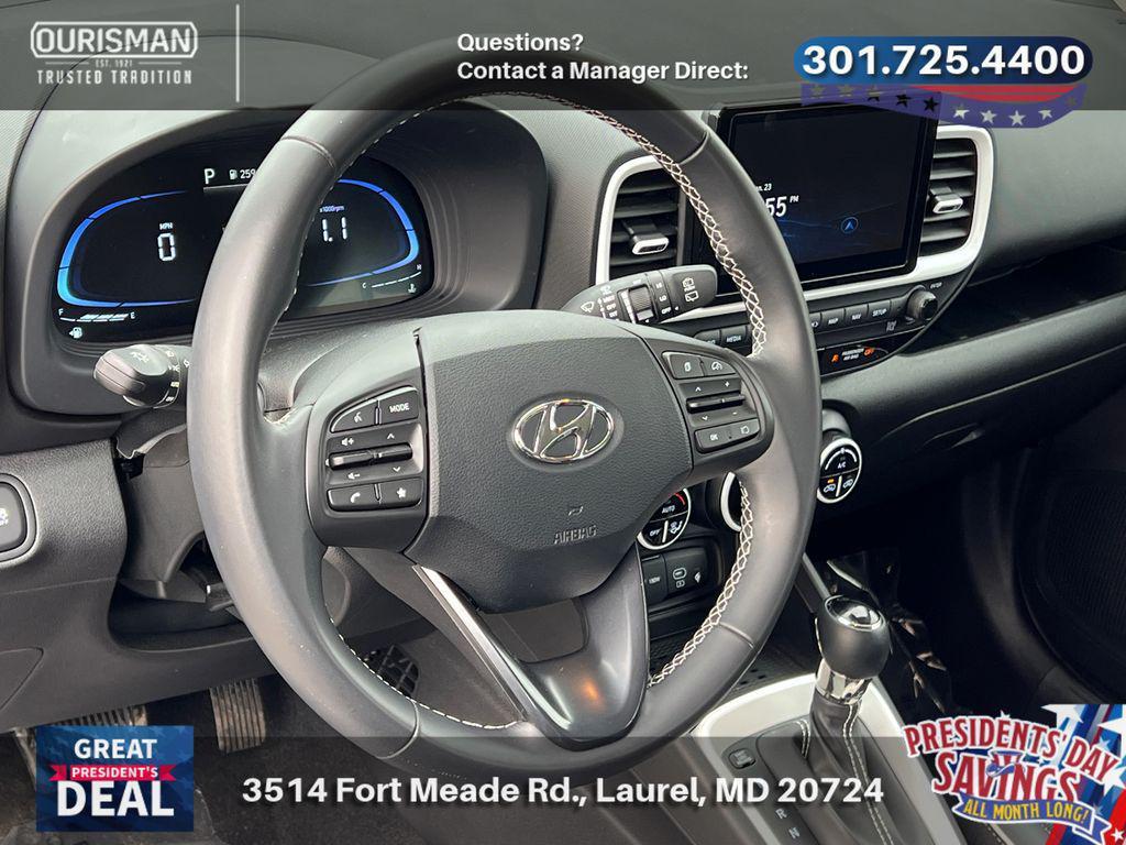 used 2024 Hyundai Venue car, priced at $19,703