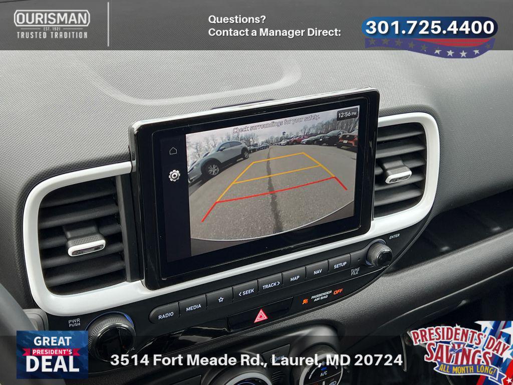 used 2024 Hyundai Venue car, priced at $19,703