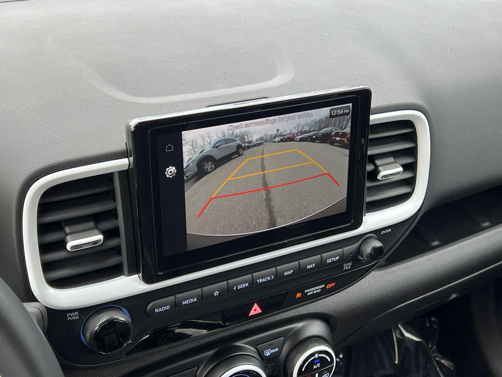 used 2024 Hyundai Venue car, priced at $19,903