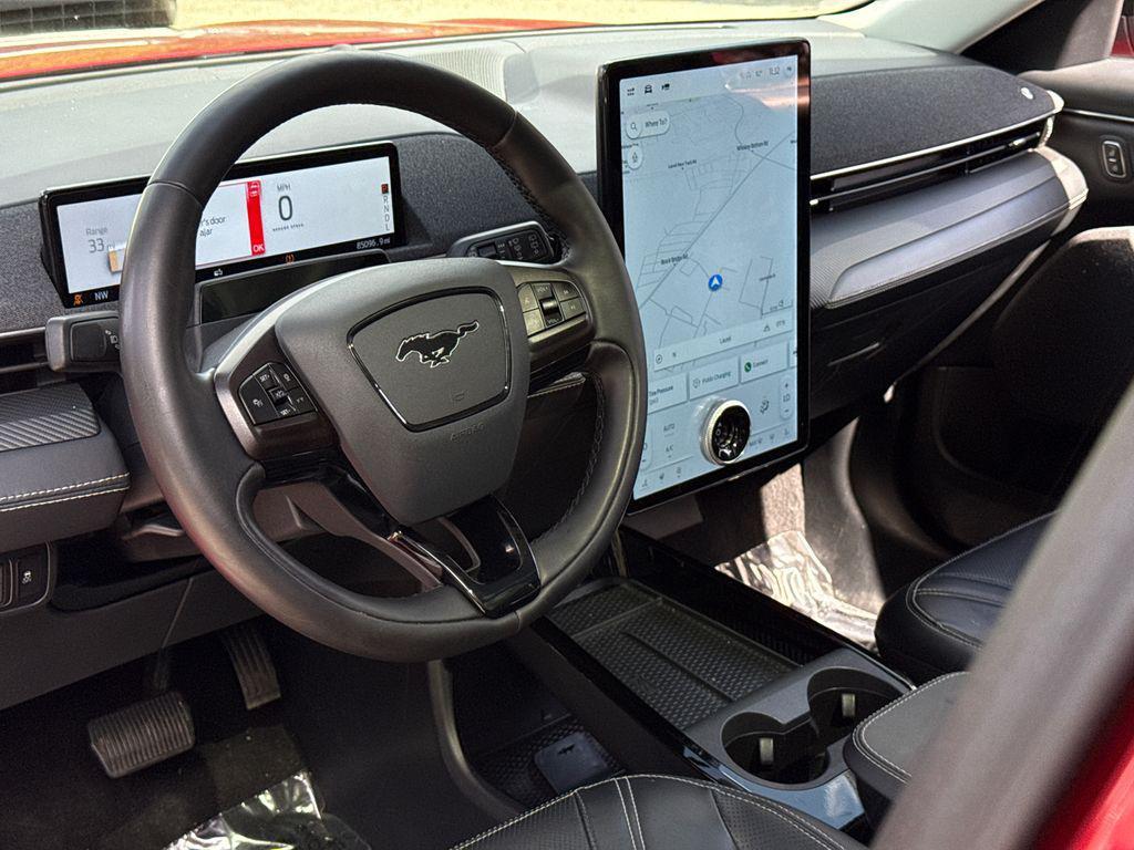 used 2021 Ford Mustang Mach-E car, priced at $19,604