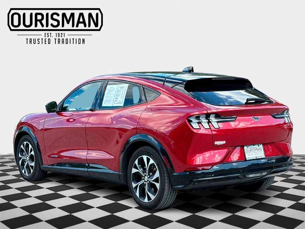 used 2021 Ford Mustang Mach-E car, priced at $19,604