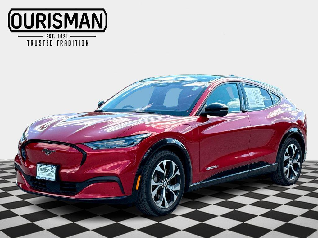used 2021 Ford Mustang Mach-E car, priced at $19,604
