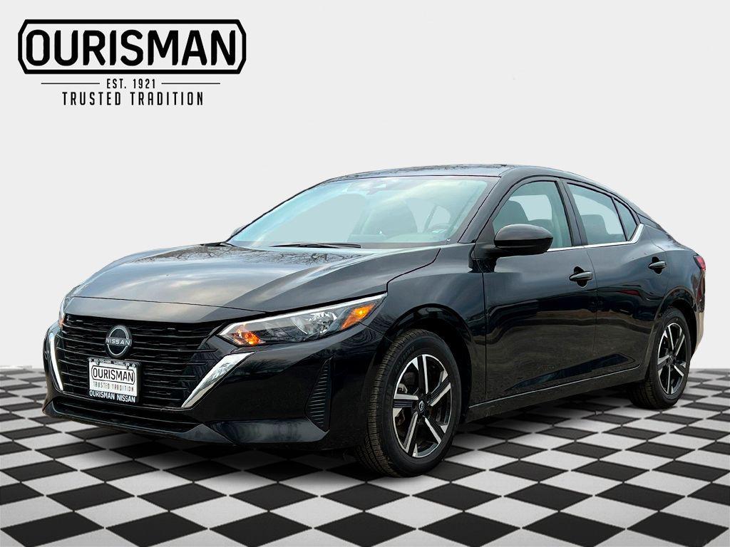 used 2024 Nissan Sentra car, priced at $17,404
