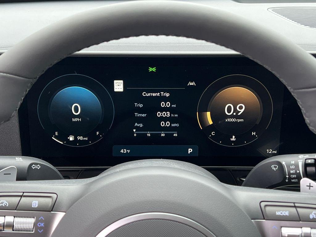 new 2026 Hyundai Kona car, priced at $32,735