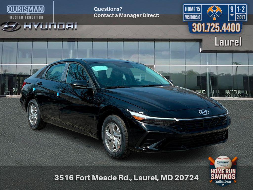 new 2026 Hyundai Elantra car, priced at $21,495