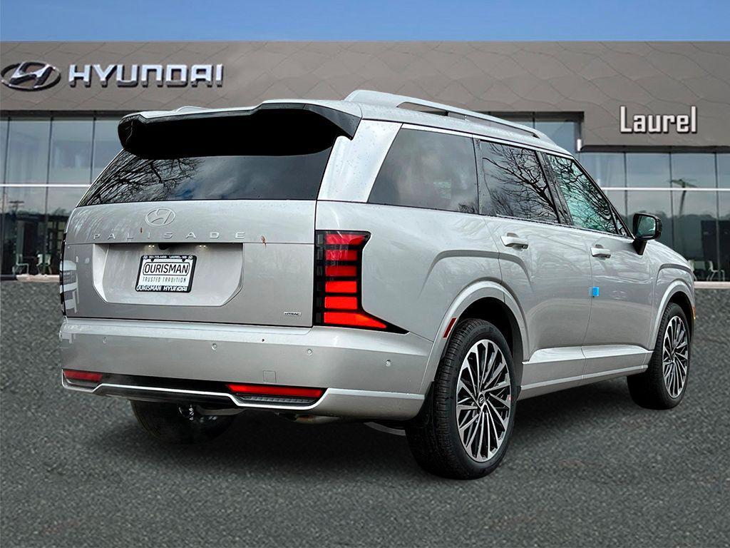 new 2026 Hyundai Palisade car, priced at $55,985