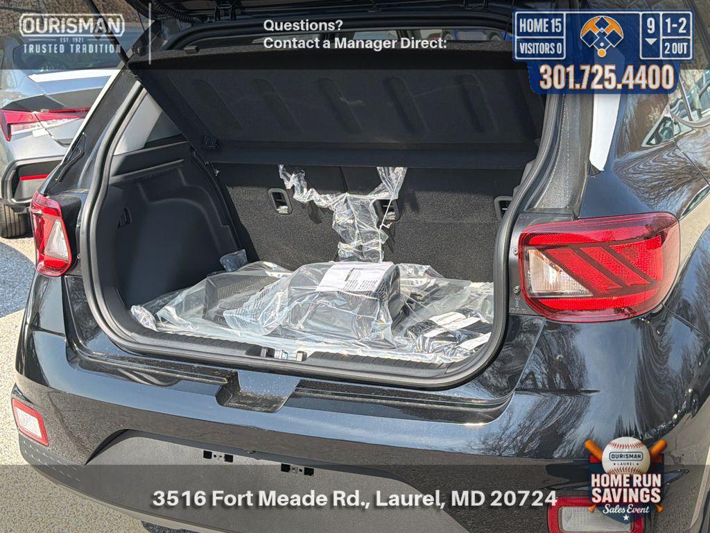 new 2026 Hyundai Venue car, priced at $21,495