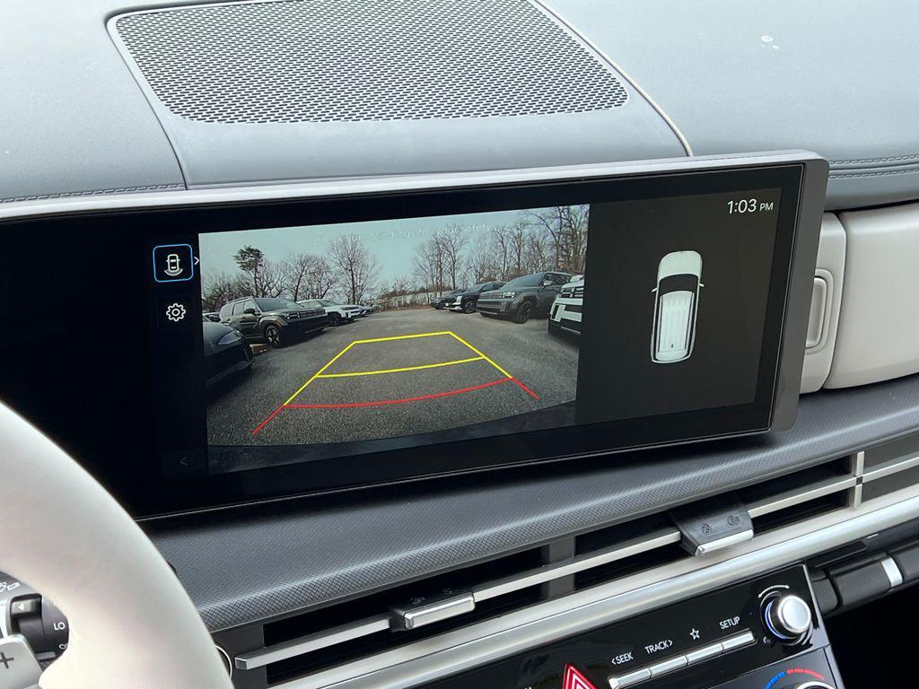 new 2026 Hyundai Santa Fe car, priced at $38,485