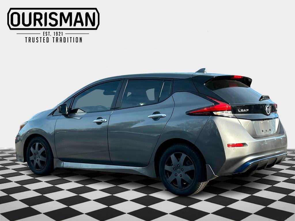 used 2022 Nissan Leaf car, priced at $10,804