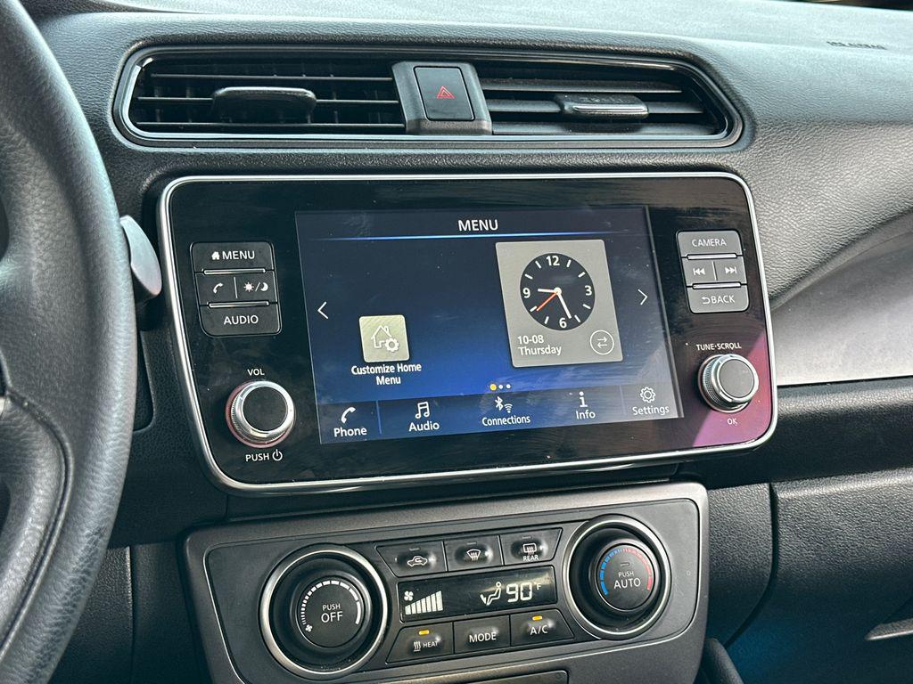 used 2022 Nissan Leaf car, priced at $10,804