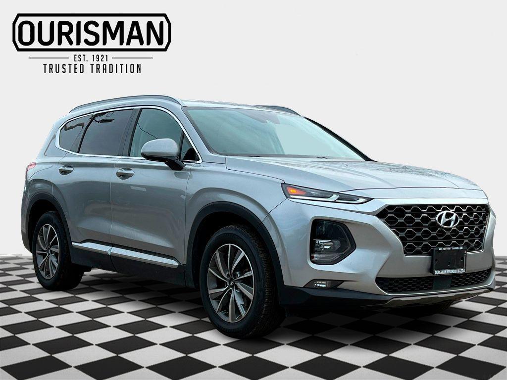 used 2020 Hyundai Santa Fe car, priced at $16,404