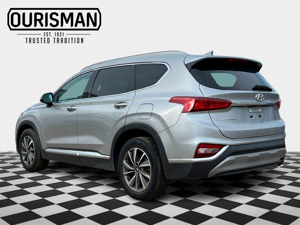 used 2020 Hyundai Santa Fe car, priced at $16,404