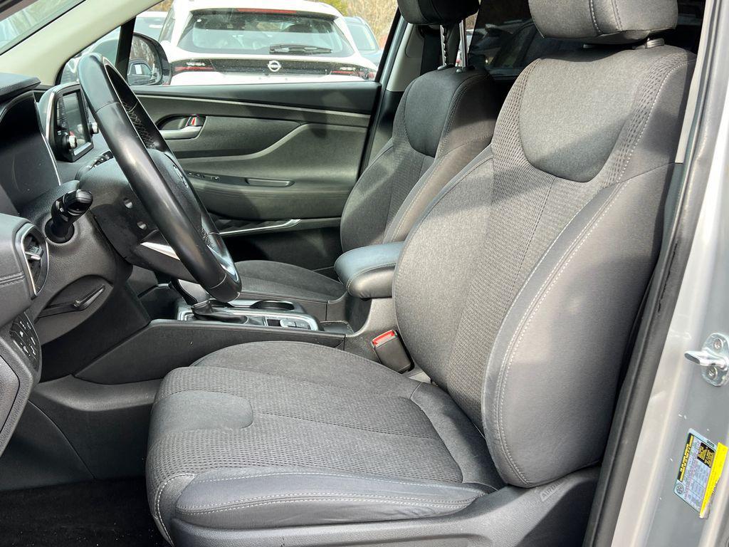 used 2020 Hyundai Santa Fe car, priced at $16,404