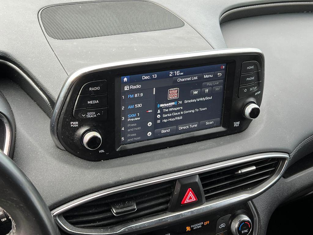 used 2020 Hyundai Santa Fe car, priced at $16,404