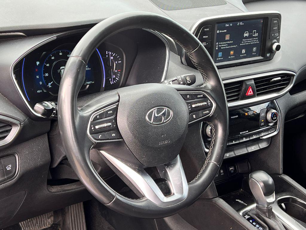 used 2020 Hyundai Santa Fe car, priced at $16,404