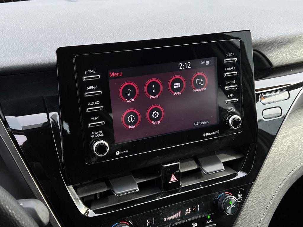 used 2024 Toyota Camry car, priced at $21,703