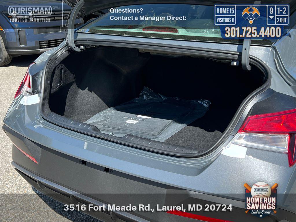 new 2026 Hyundai Elantra car, priced at $20,985