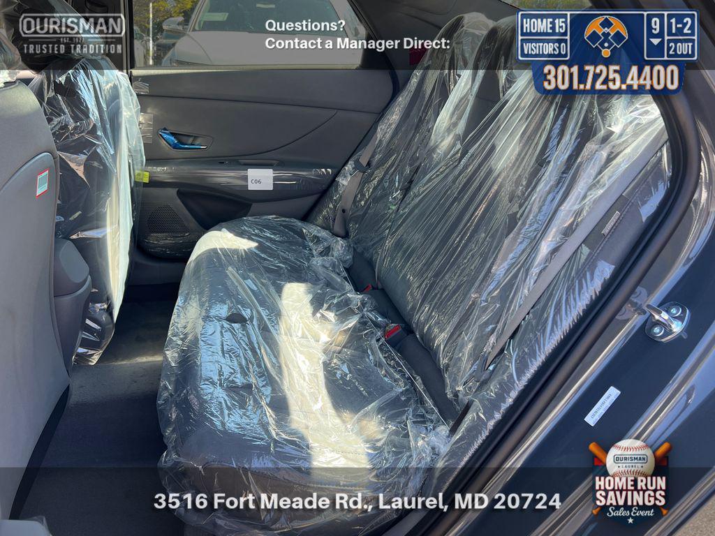 new 2026 Hyundai Elantra car, priced at $20,985