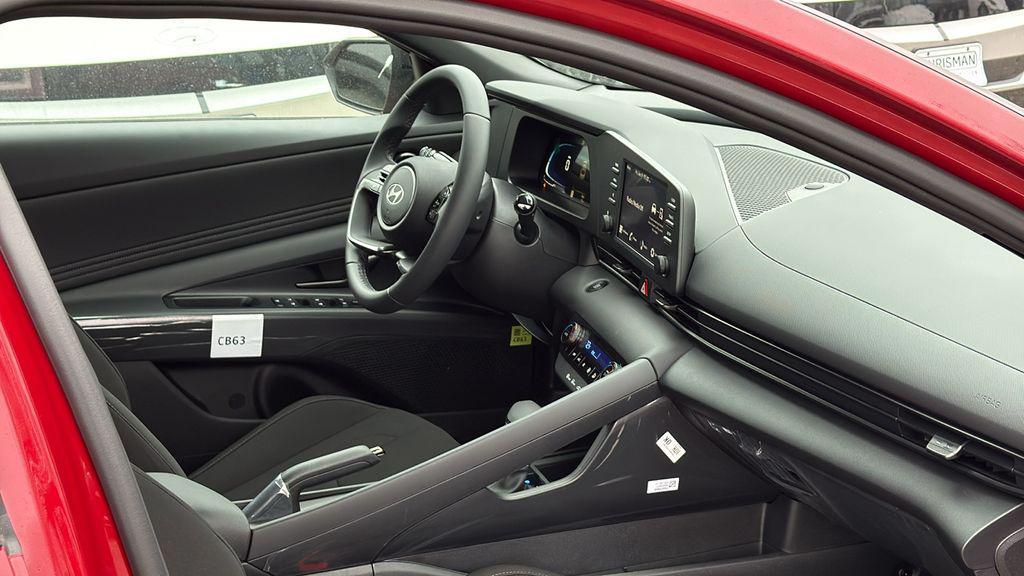 new 2026 Hyundai Elantra car, priced at $23,985