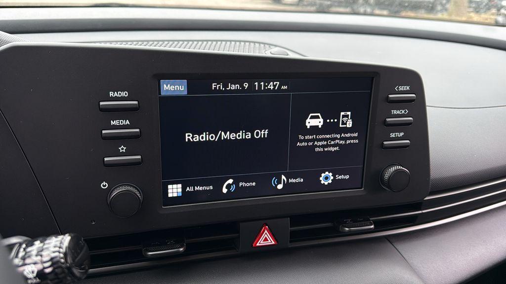 new 2026 Hyundai Elantra car, priced at $23,985