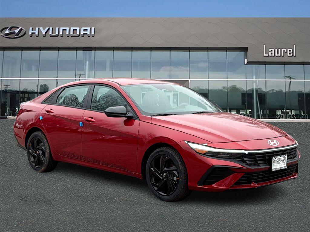 new 2026 Hyundai Elantra car, priced at $23,985