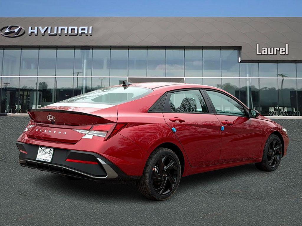 new 2026 Hyundai Elantra car, priced at $23,985