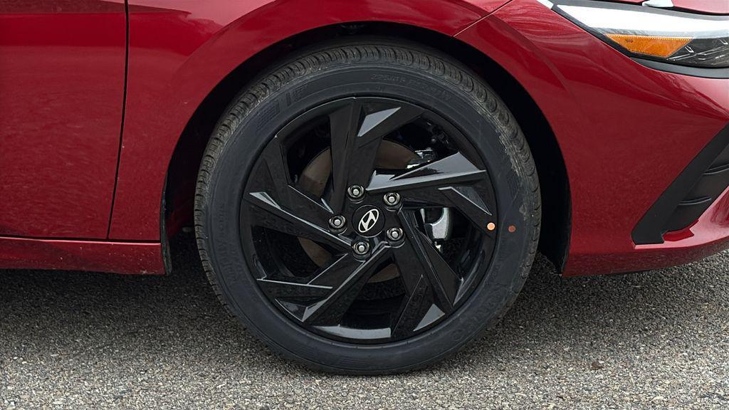 new 2026 Hyundai Elantra car, priced at $23,985