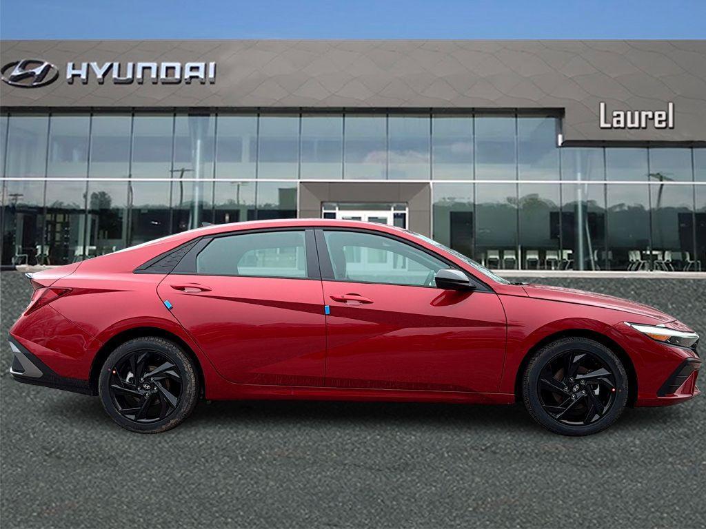 new 2026 Hyundai Elantra car, priced at $23,985