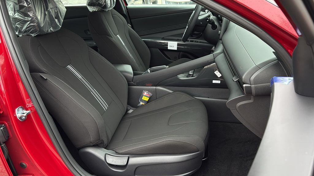 new 2026 Hyundai Elantra car, priced at $23,985