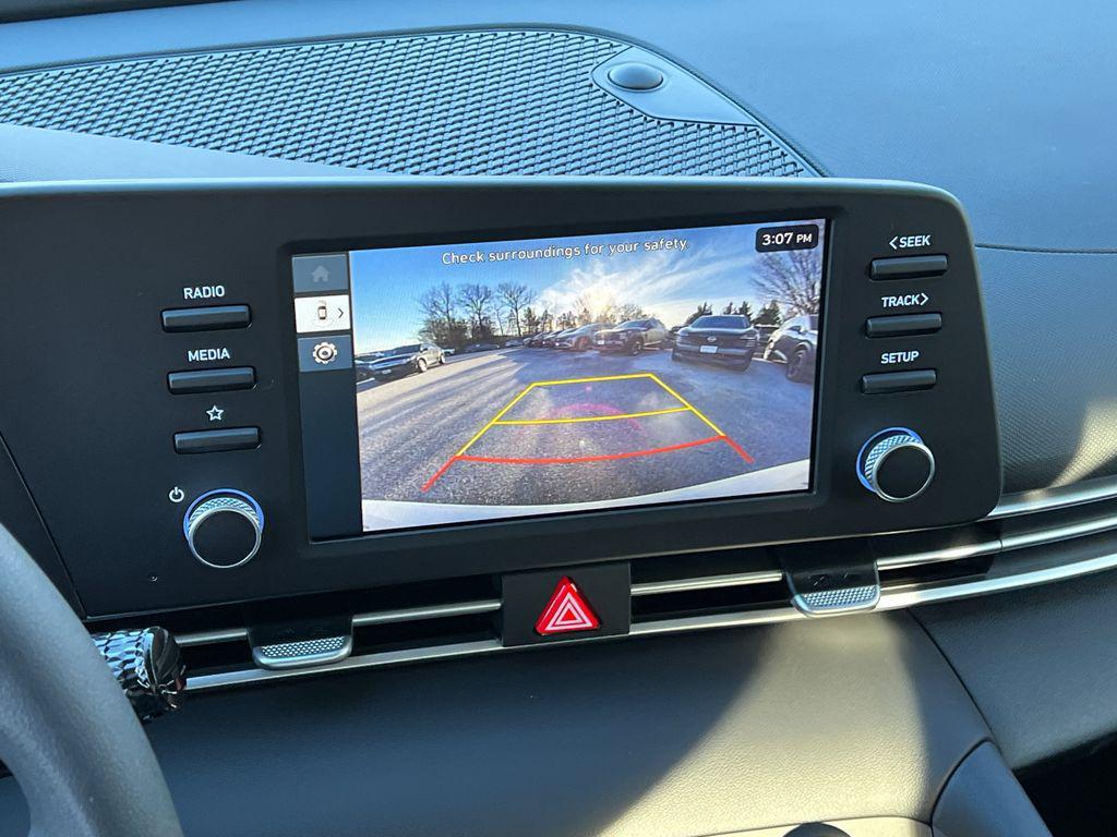 new 2026 Hyundai Elantra car, priced at $22,985