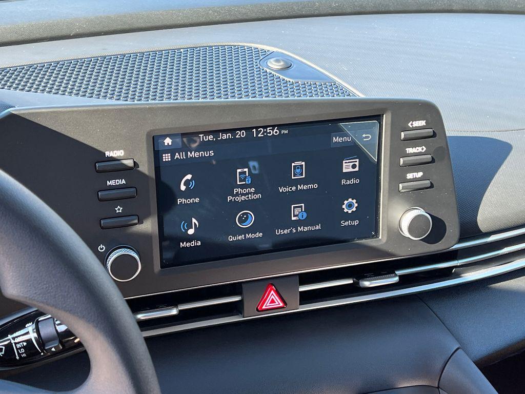 new 2026 Hyundai Elantra car, priced at $23,987