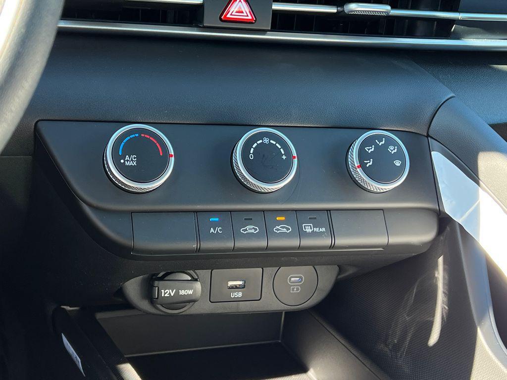 new 2026 Hyundai Elantra car, priced at $23,987