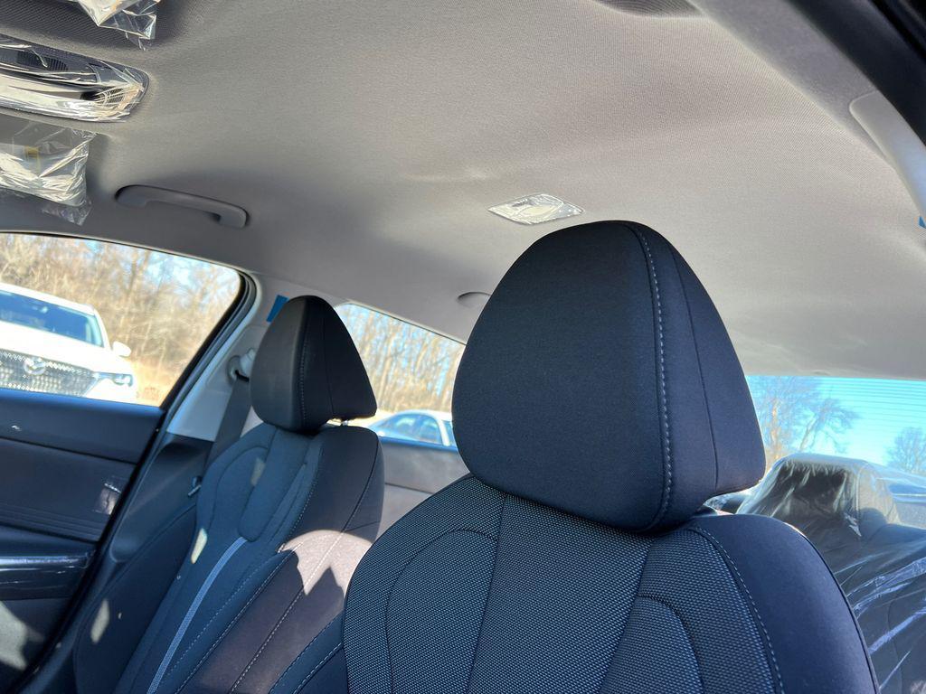new 2026 Hyundai Elantra car, priced at $23,987