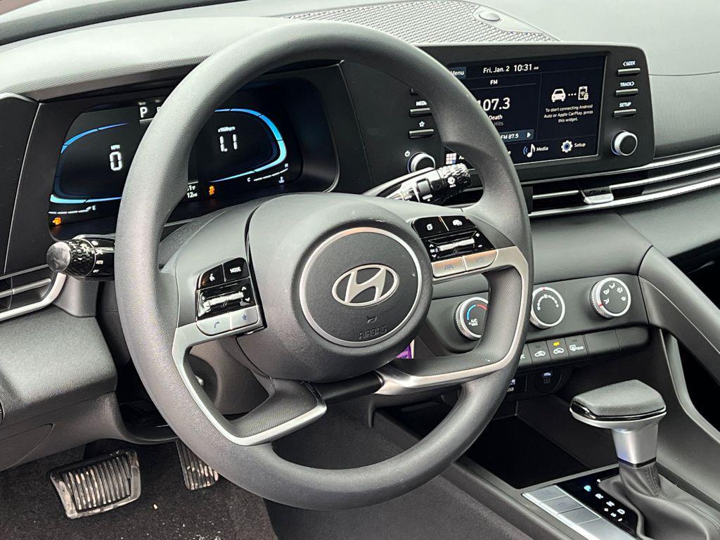 new 2026 Hyundai Elantra car, priced at $22,985