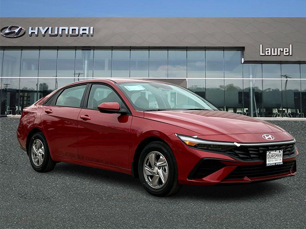 new 2026 Hyundai Elantra car, priced at $22,985