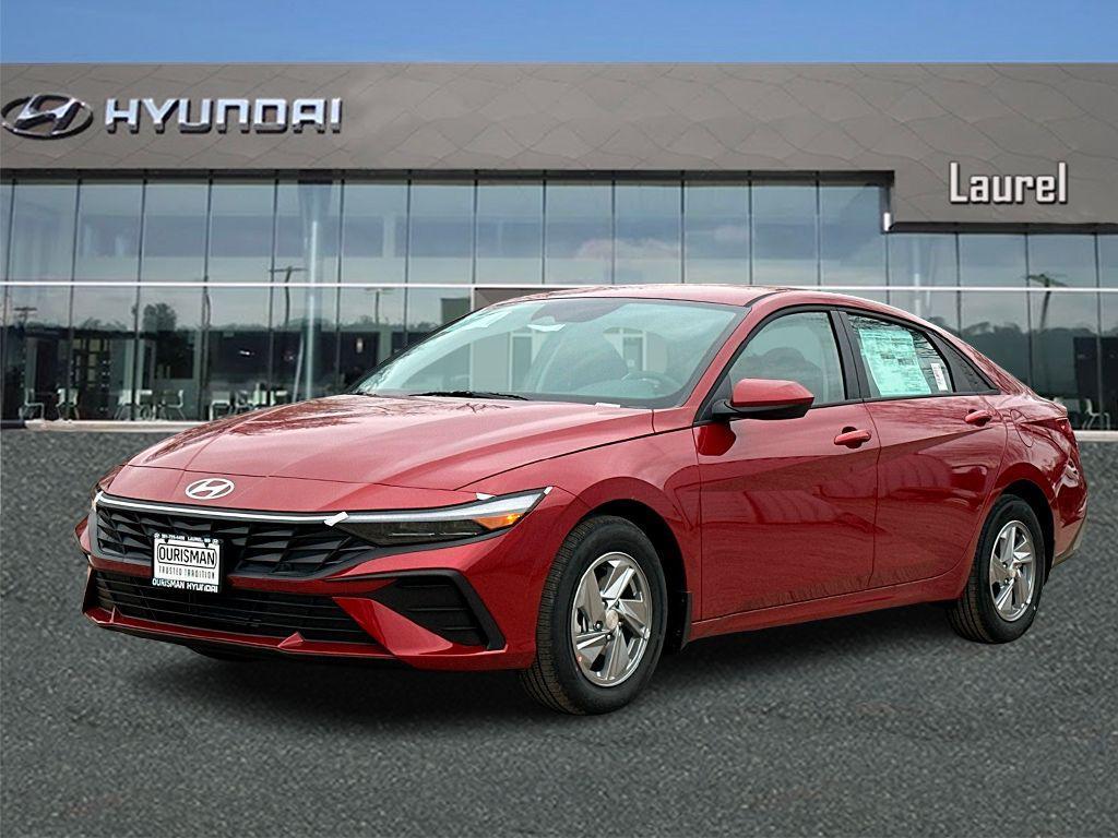 new 2026 Hyundai Elantra car, priced at $22,985
