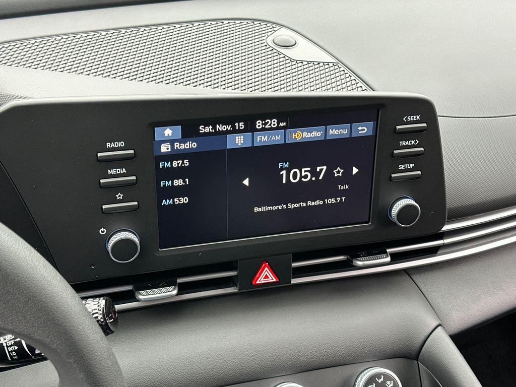 new 2026 Hyundai Elantra car, priced at $22,985