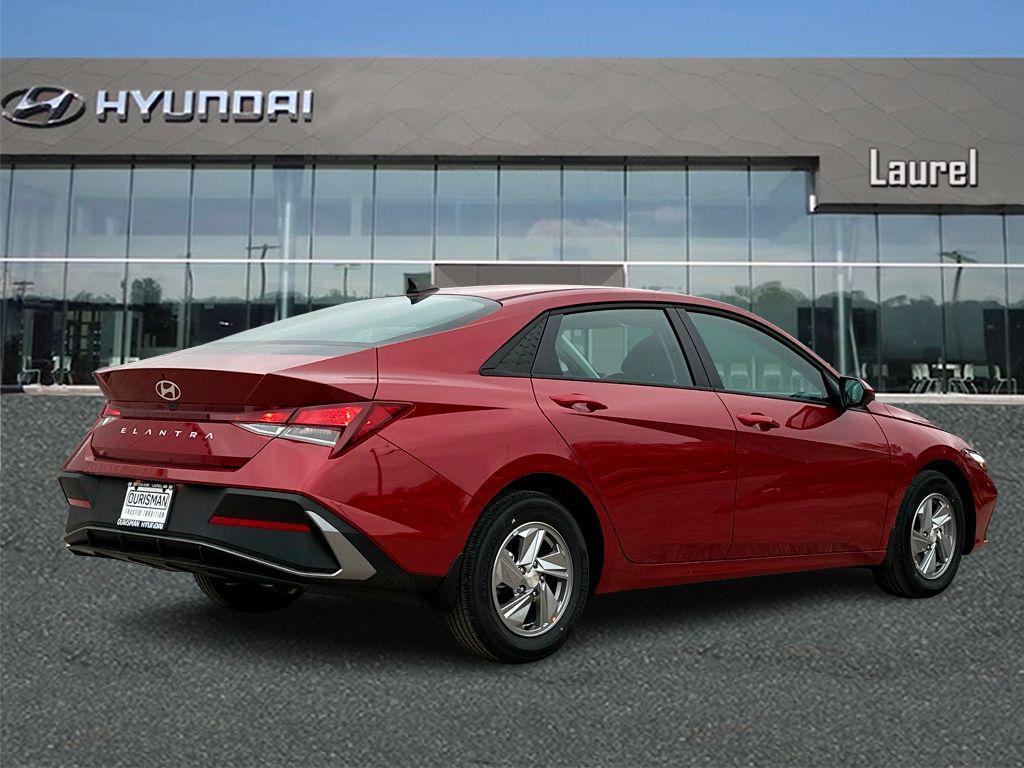 new 2026 Hyundai Elantra car, priced at $22,985