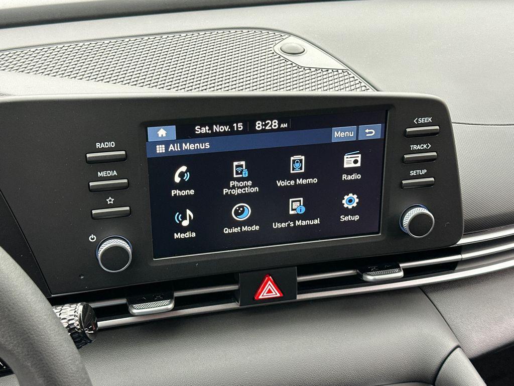 new 2026 Hyundai Elantra car, priced at $22,985