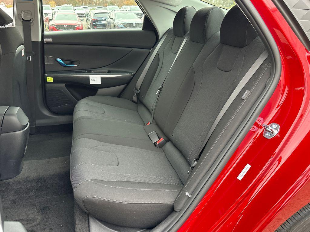 new 2026 Hyundai Elantra car, priced at $22,985