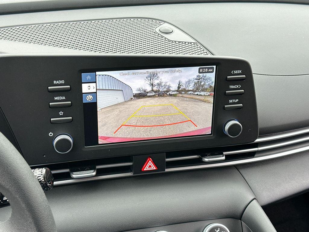 new 2026 Hyundai Elantra car, priced at $22,985