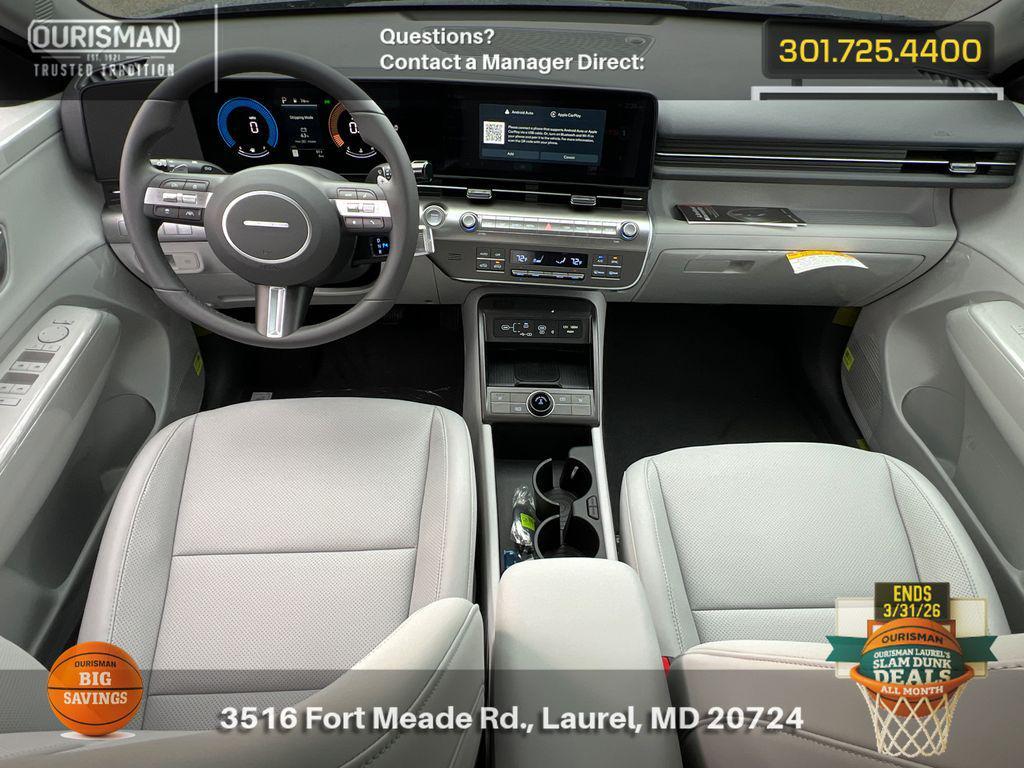 new 2026 Hyundai Kona car, priced at $28,485